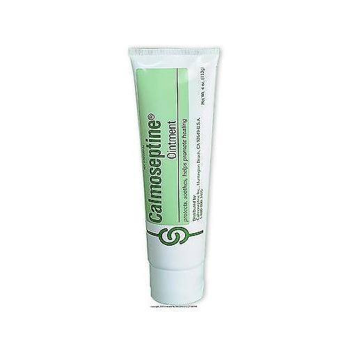Calmoseptine Diaper Rash Ointment Tube 4 Ounce