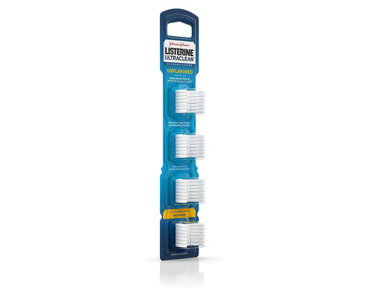 Listerine Ultraclean Access Flosser Refill, Unflavored, 28 Count