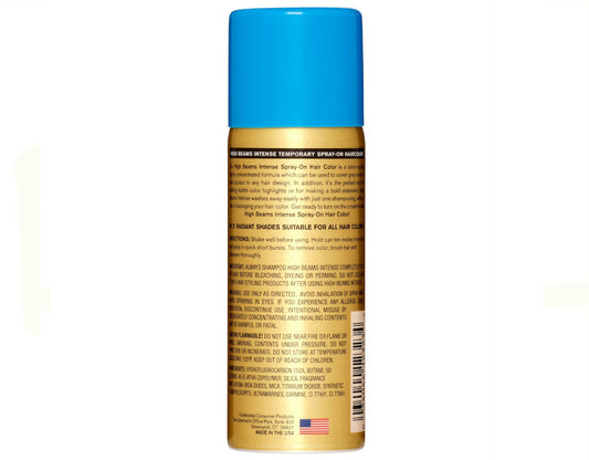 High Beams Intense Fashion Color Headbangin Blue, 2.7 Ounce