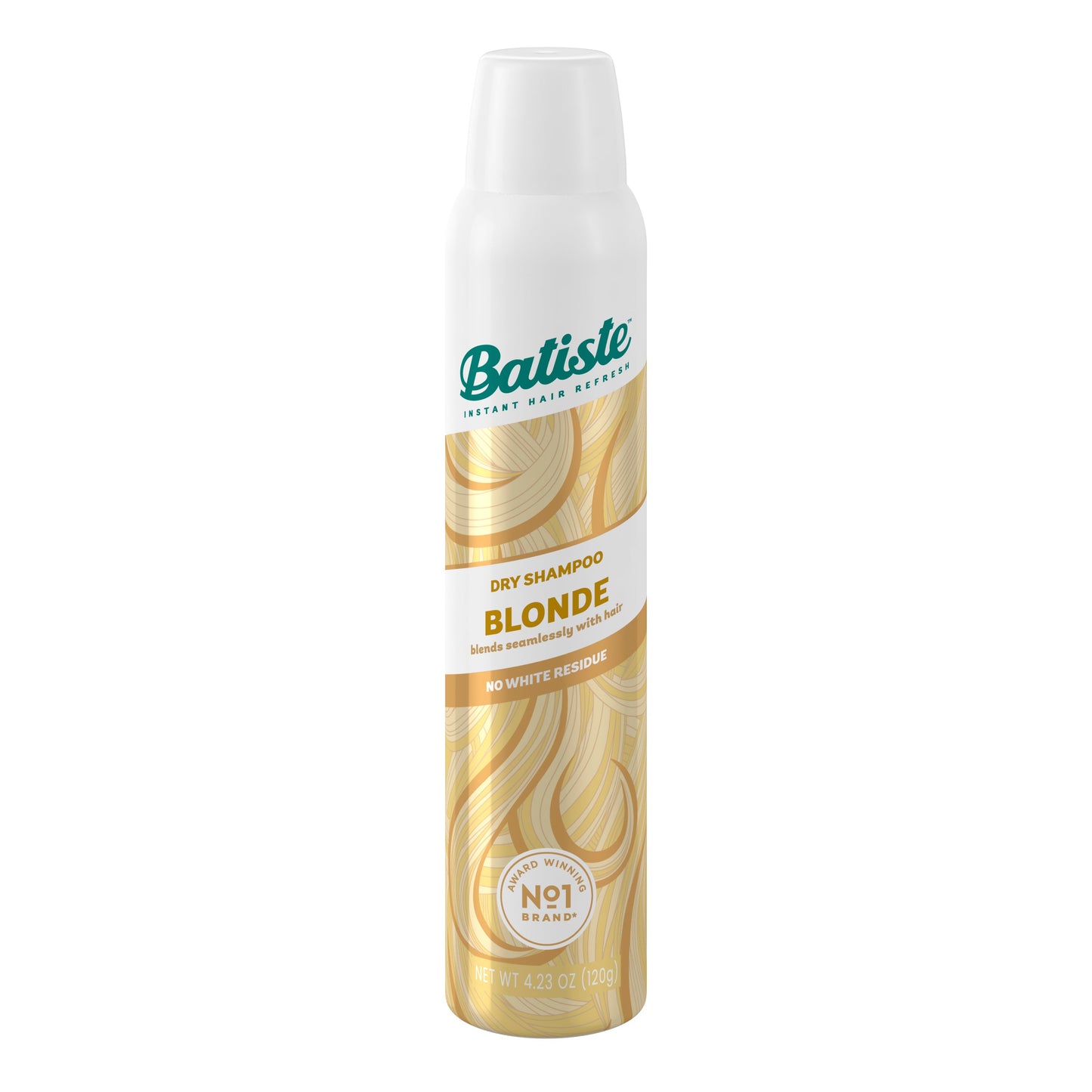 Batiste Dry Shampoo Plus Brilliant Blonde 6.73 Ounce Each