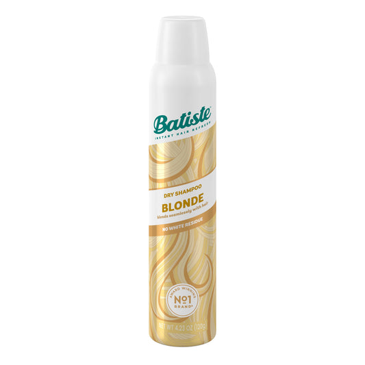 Batiste Dry Shampoo Plus Brilliant Blonde 6.73 Ounce Each