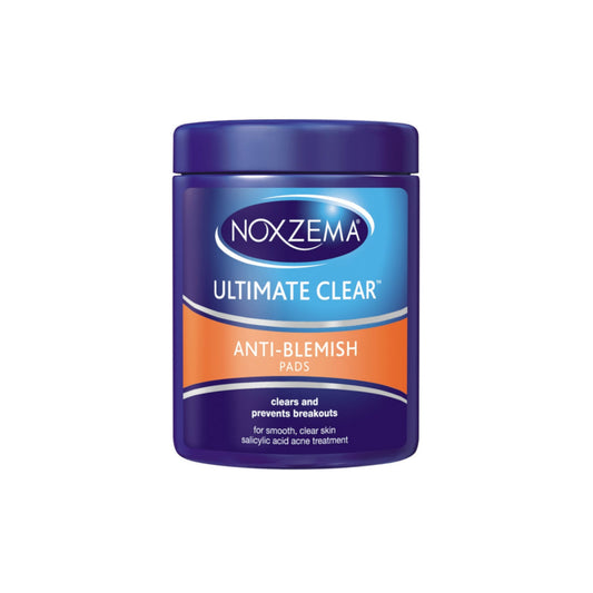 Noxzema Ultimate Clear Anti-Blemish Pads 90 Each