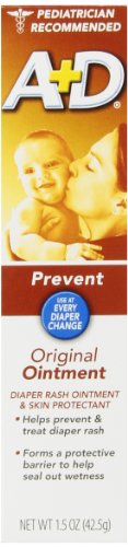 A+D Original Diaper Rash Ointment 1.50 Ounce