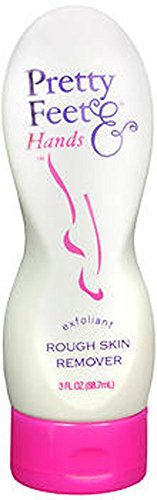 Pretty Feet - Hands Exfoliant Rough Skin Remover 3 Ounce