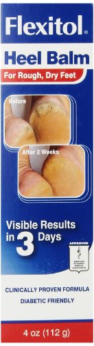 Flexitol Heel Balm For Rough Dry Feet - 4 Ounce