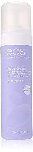 EOS Evolution of Smooth Shave Cream Lavender Jasmine 7 Ounce