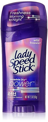 Lady Speed Stick Invisible Dry Power Deodorant Wild Freesia 2.3 Ounce