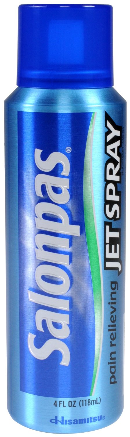 Salonpas Pain Relieving Jet Spray 4 Ounce