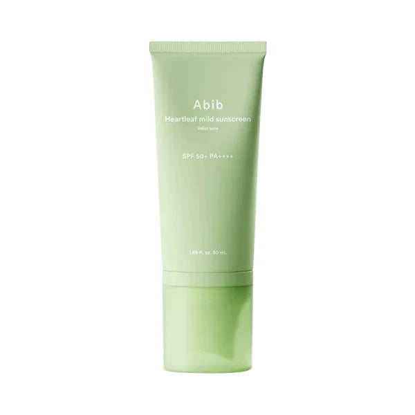 Heartleaf Mild Sunscreen Relief Tube