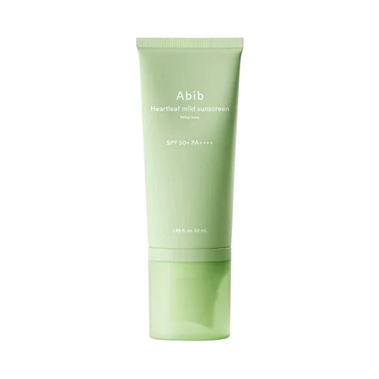 Heartleaf Mild Sunscreen Relief Tube