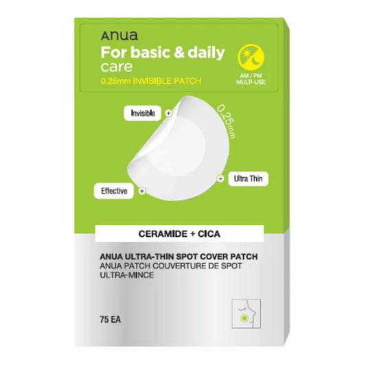 Ultra Thin Spot Cover Patch