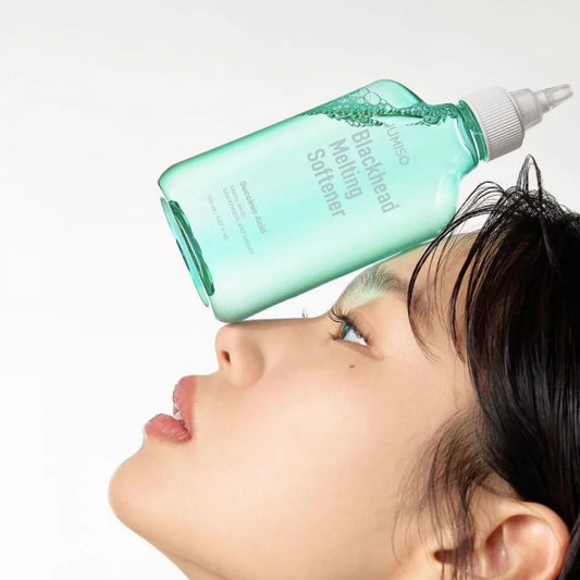 Blackhead Melting Softener & Cotton Pad Set