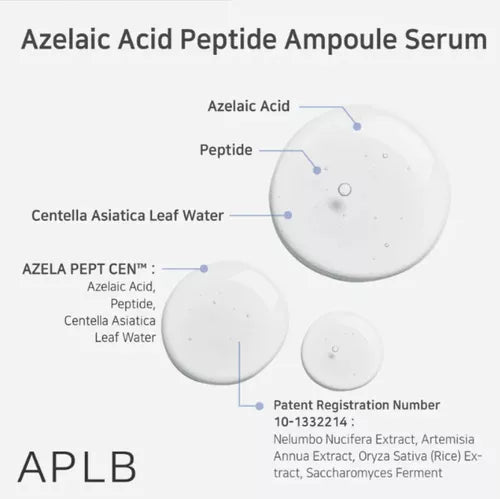 Azelaic Acid Peptide Ampoule Serum