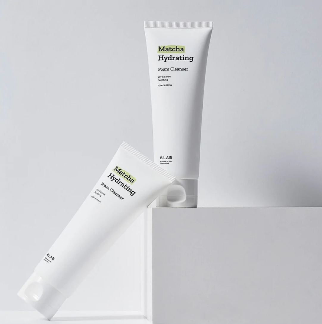 Matcha Hydrating Foam Cleanser