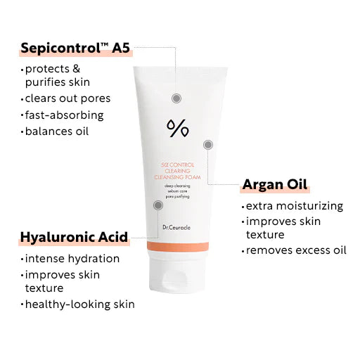 5 Alpha Control Clearing Cleansing Foam