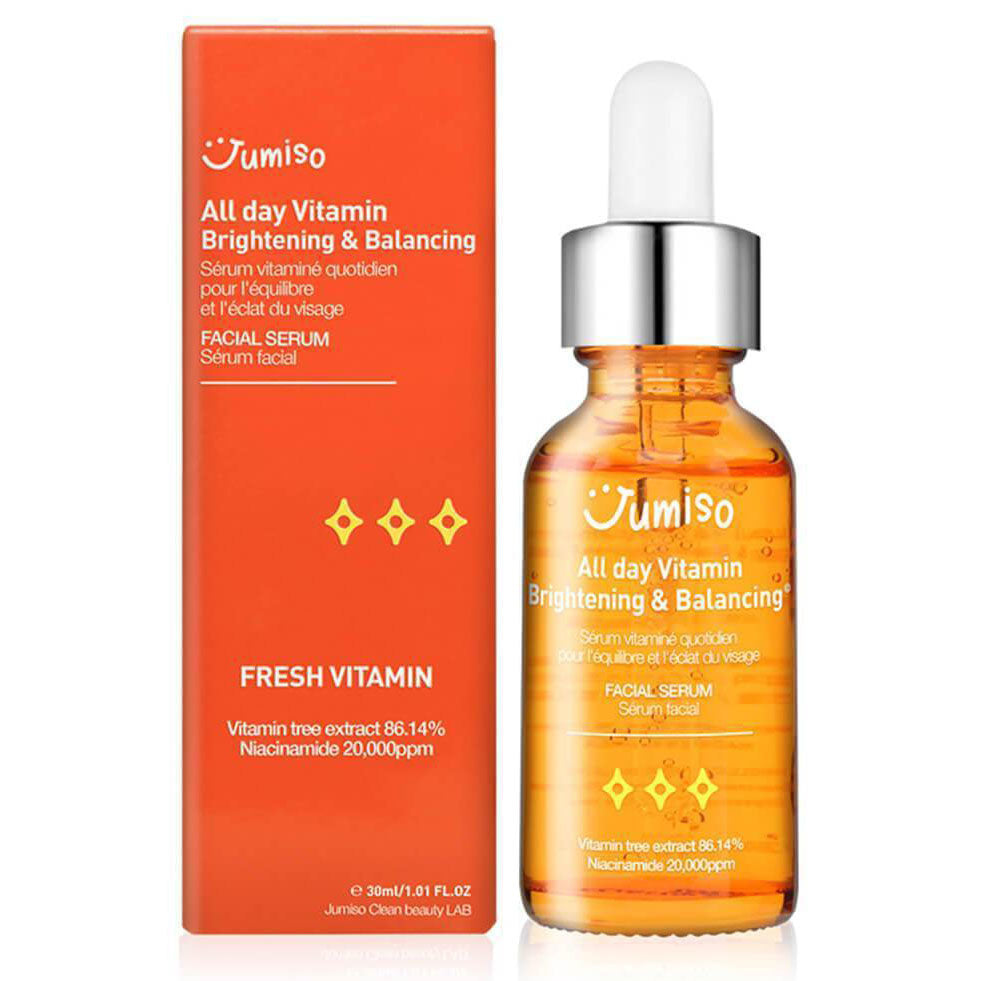 All Day Vitamin Brightening & Balancing Facial Serum