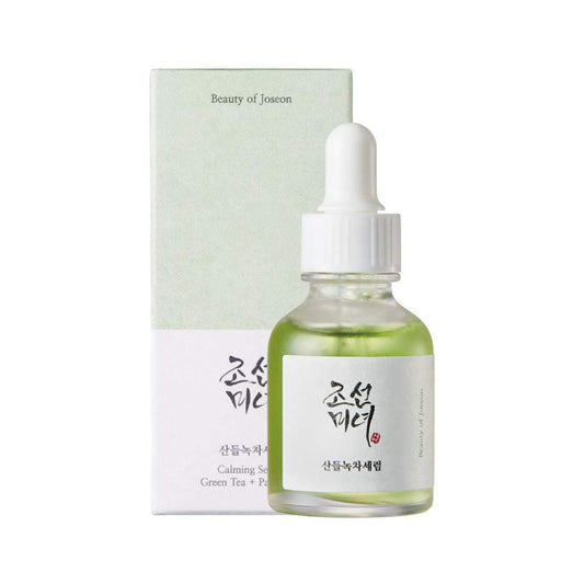 Calming Serum: Green Tea + Panthenol