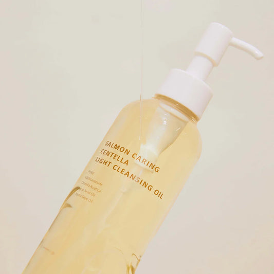 Salmon Caring Centella Light Cleansing Oil