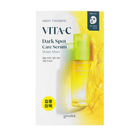 Green Tangerine Vita C Dark Spot Care Serum Mask