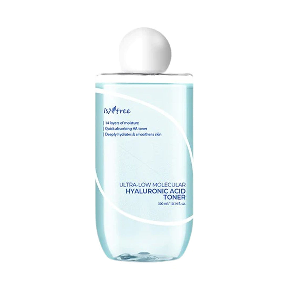 Ultra-Low Molecular Hyaluronic Acid Toner