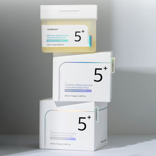 No.5 Vitamin Niacinamide Concentrated Toner Pad