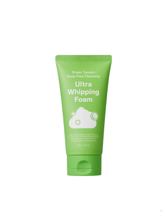 Green Tomato Deep Pore Cleansing Ultra Whipping Foam