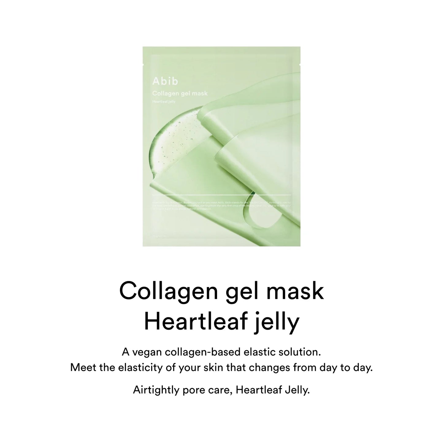 Collagen Gel Mask Heartleaf Jelly