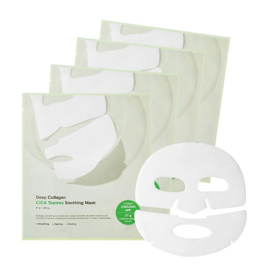 Deep Collagen Cica Teatree Soothing Mask