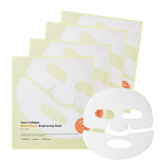Deep Collagen Niacin Vita C Brightening Mask