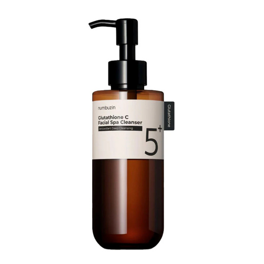 No.5+ Glutathione Vitamin Facial Spa Cleanser