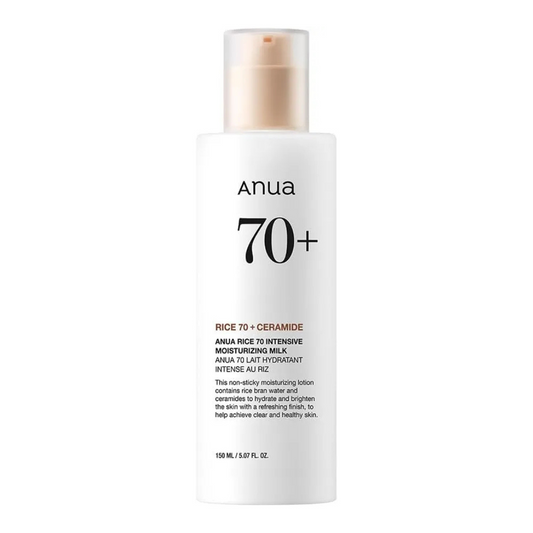 Rice 70 Intensive Moisturizing Milk
