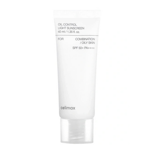 Oil Control Light Sunscreen