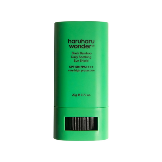 Black Bamboo Daily Soothing Sun Shield