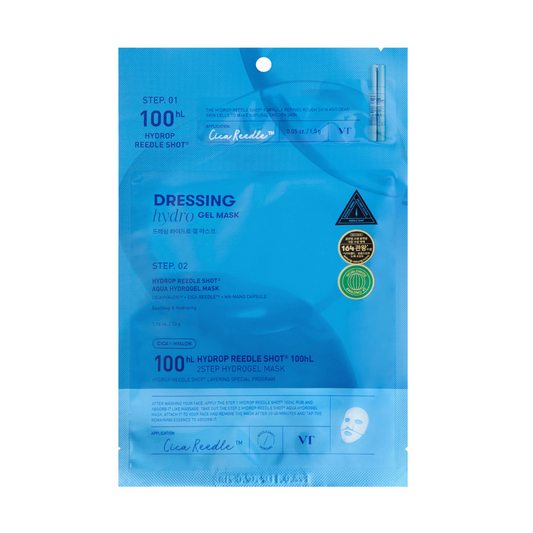 Hydrop Reedle Shot 100hL 2Step Hydrogel Mask