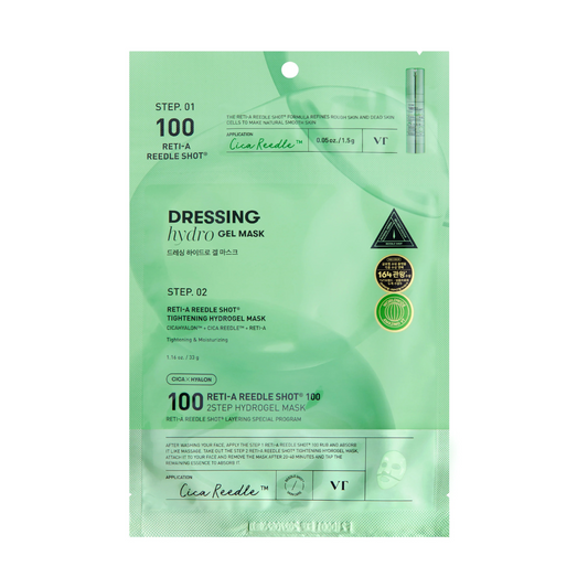 Reti-A Reedle Shot 100 2Step Hydrogel Mask