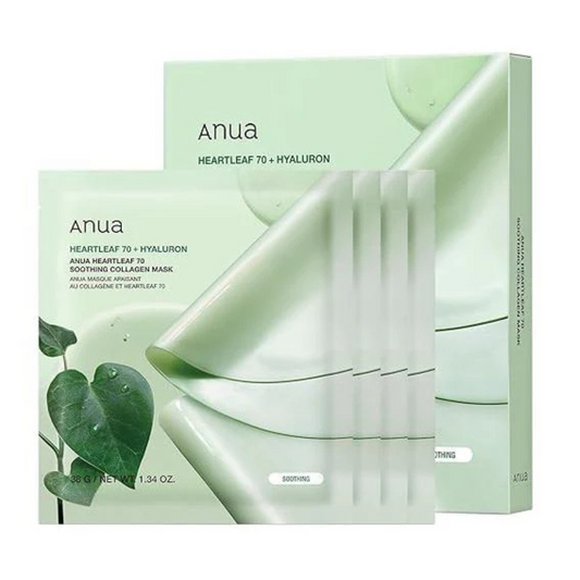 Heartleaf 70 Soothing Collagen Mask