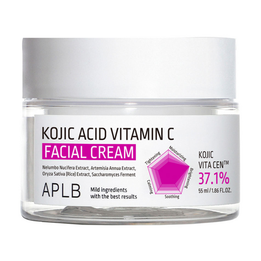 Kojic Acid Vitamin C Facial Cream