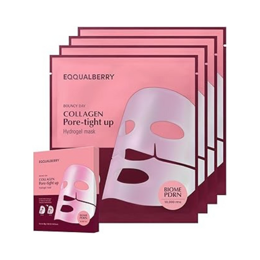 Collagen Pore-tight up Hydrogel Mask Set