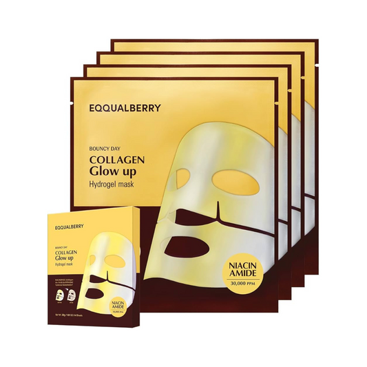 Collagen Glow up Hydrogel Mask Set