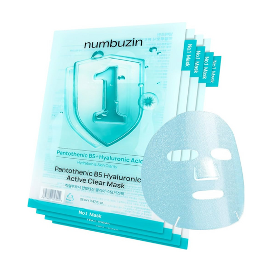 No.1 Pantothenic B5 Hyaluronic Active Clear Mask