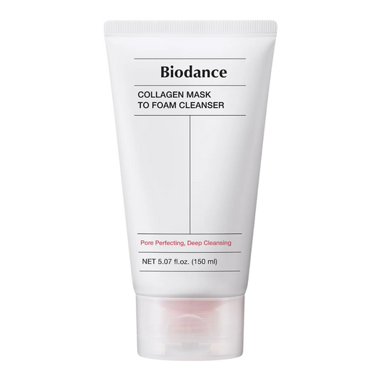 Collagen Mask To Foam Cleanser