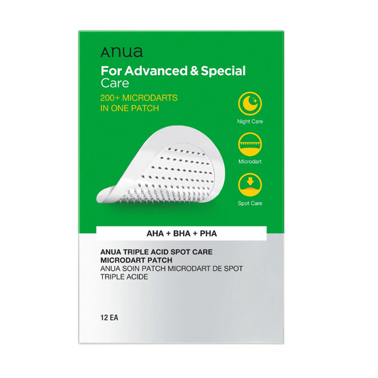 Triple Acid Spot Care Microdart Patch