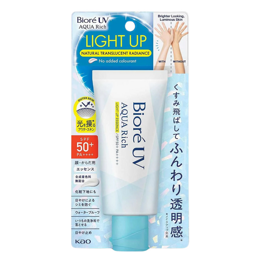 UV Aqua Rich Light Up Essence SPF 50+ PA++++