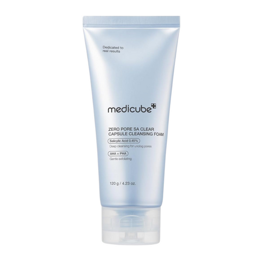 Zero Pore SA Clear Capsule Cleansing Foam