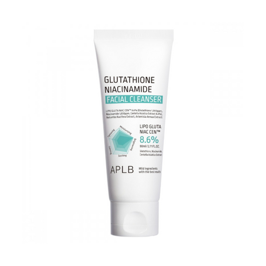 Glutathione Niacinamide Facial Cleanser