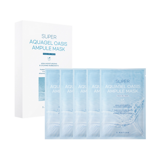 Super Aquagel Oasis Ampule Mask Set