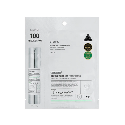 Reedle Shot 100 2 Step Mask