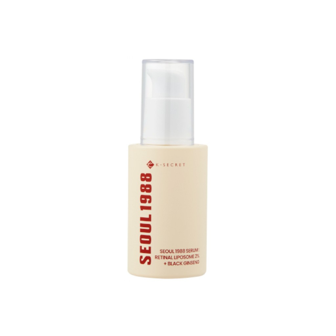 SEOUL 1988 Serum : Retinal Liposome 2% + Black Ginseng
