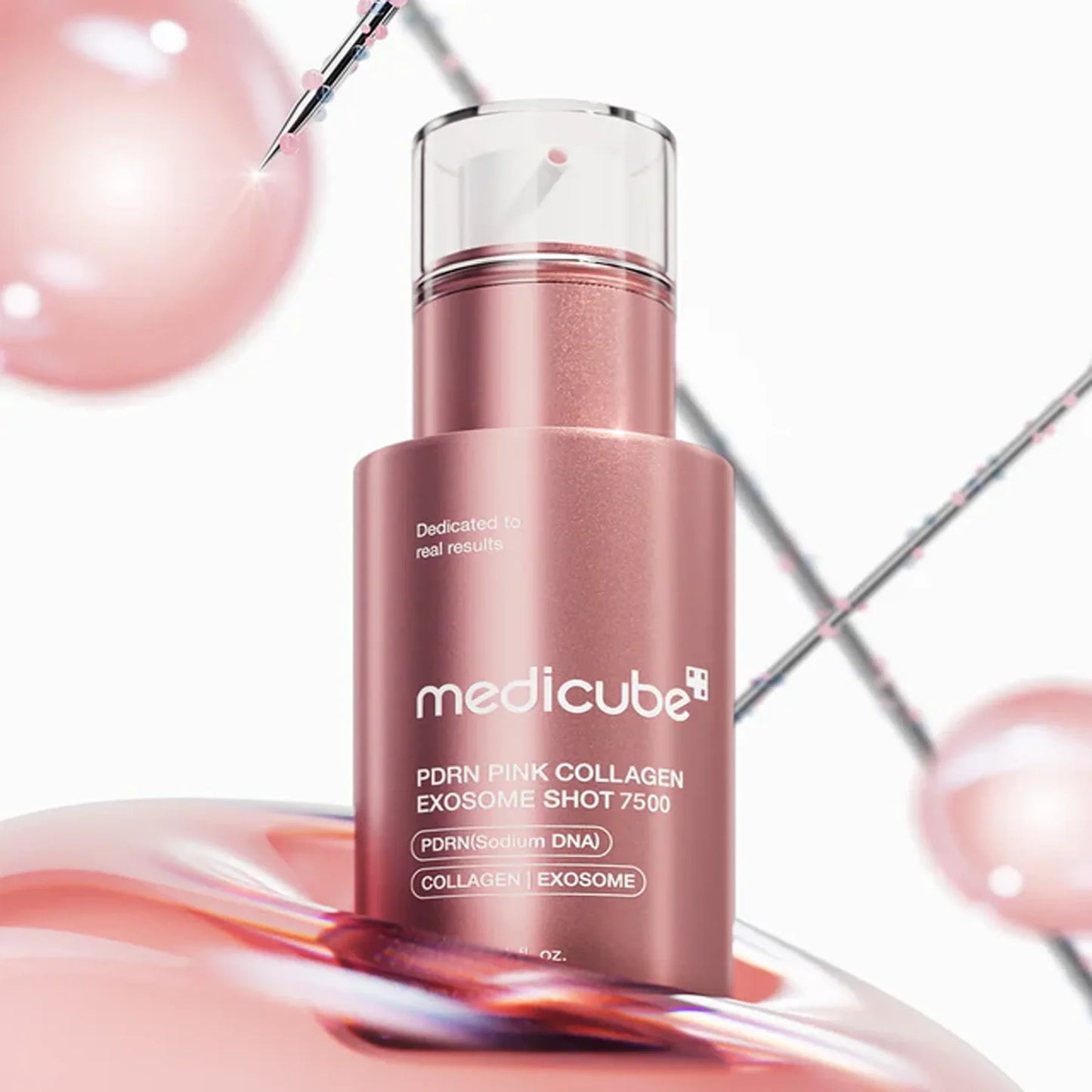 PDRN Pink Collagen Exosome Shot Serum 7500