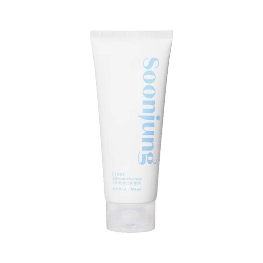 Soon Jung pH 5.5 Foam Cleanser